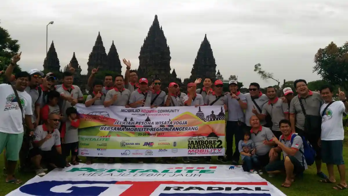 Berita - Klub Honda Mobilio Tangerang Sukses Eksplorasi Wisata Yogyakarta