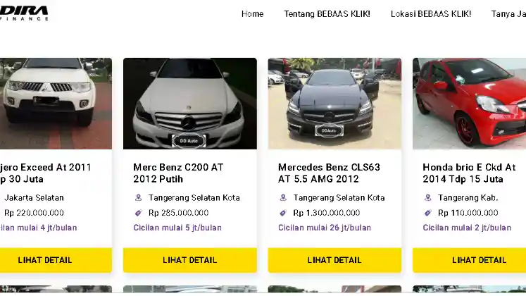 Berita - Pameran Mobil Bekas Online dan Offline Digelar di 2 Kota