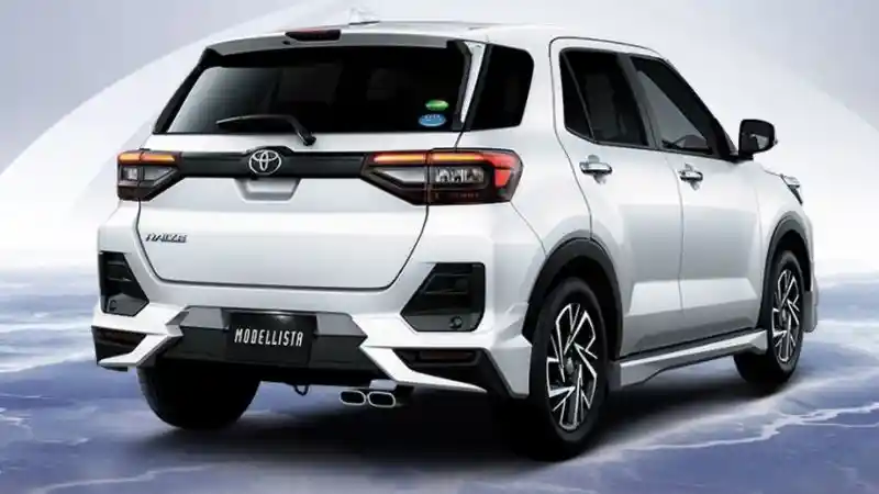 Foto - Toyota Raize Versi Satu ini Tampil Lebih Elegan 