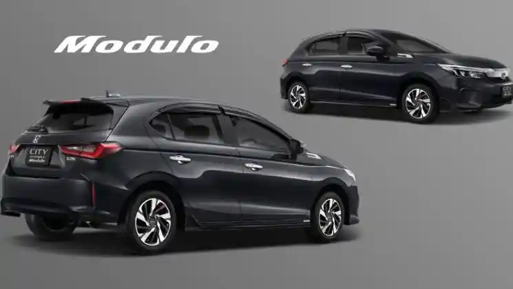 Berita - Belum lama Nongol, Honda Thailand Tawarkan City Hatchback Beraksesoris Modulo