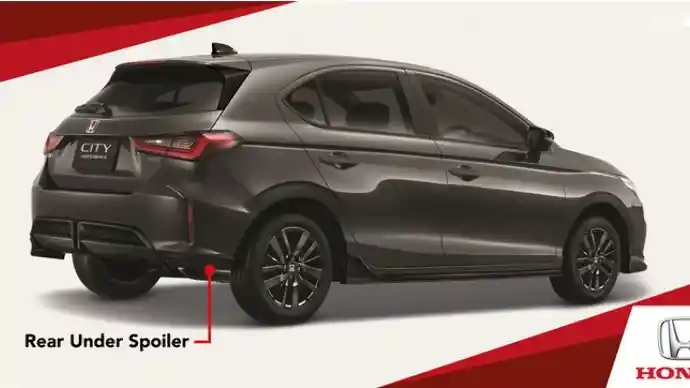 Foto - Honda City Hatchback RS Punya 'Obat Ganteng' Dari Modulo, Simak Harganya