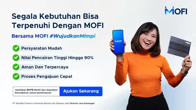 Foto - MOFI (Moladin Finance) Berikan Solusi Wujudkan Mimpi dan Resolusi