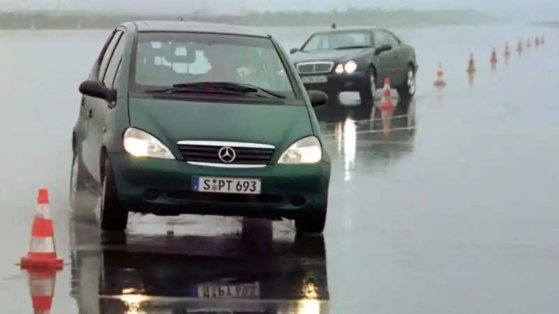 Berita - Mercedes-Benz Sempat Menanggung Malu Karena Tes ini