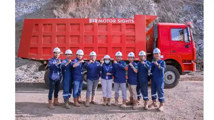 Foto - Siapa Motor Sights International Yang Bawa Truk Tiongkok Berlabel Shacman?