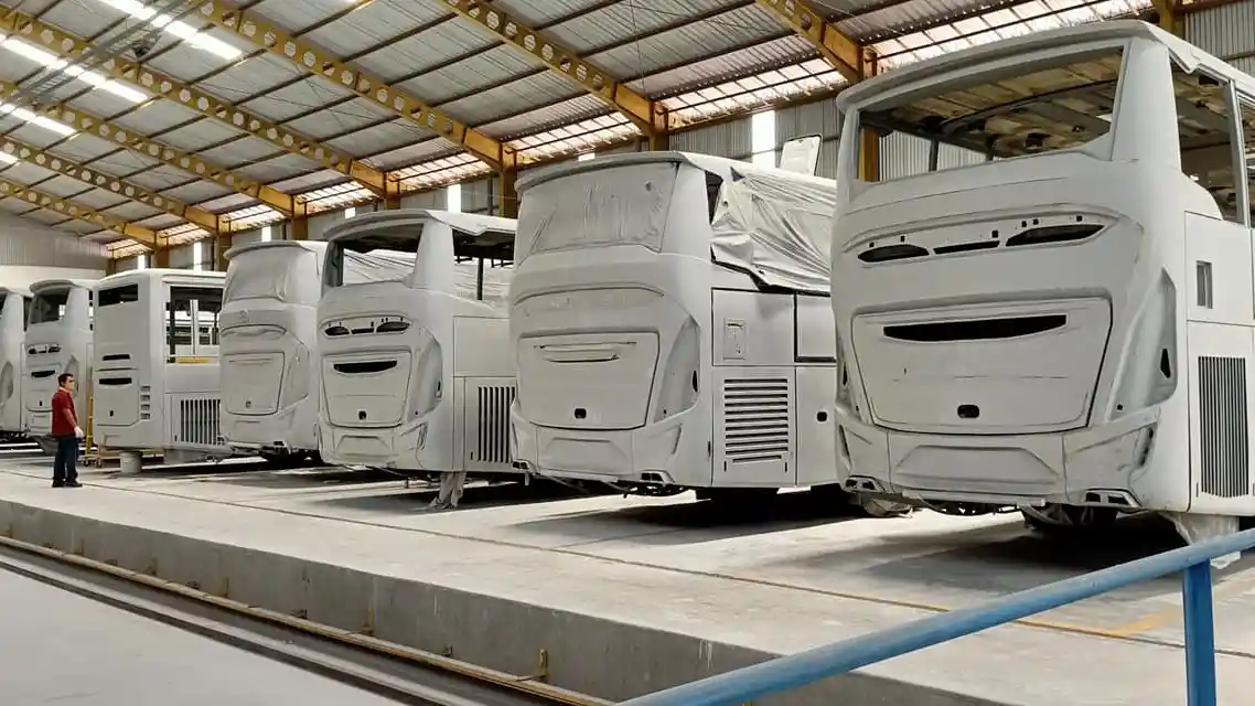 Foto - PO MPM Siapkan Bus Baru Dari Laksana