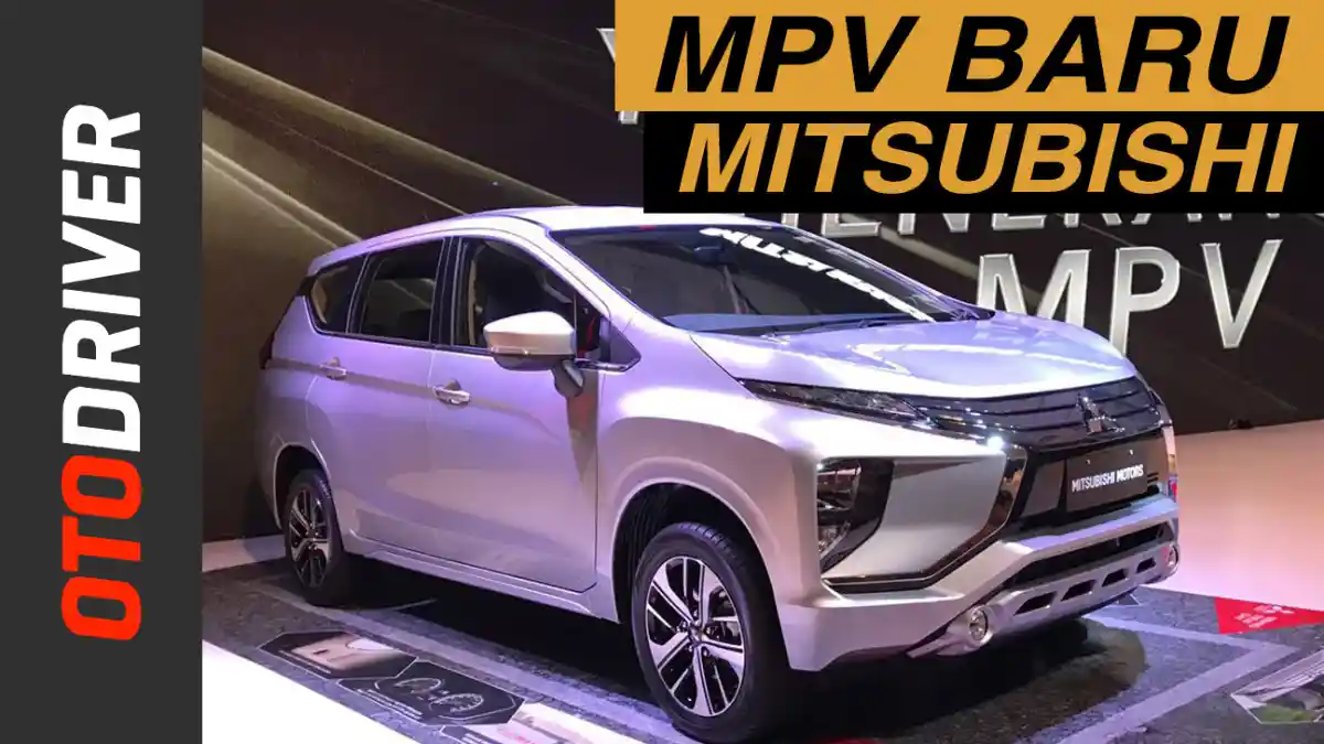 Berita - VIDEO: First Impression Mitsubishi Small MPV