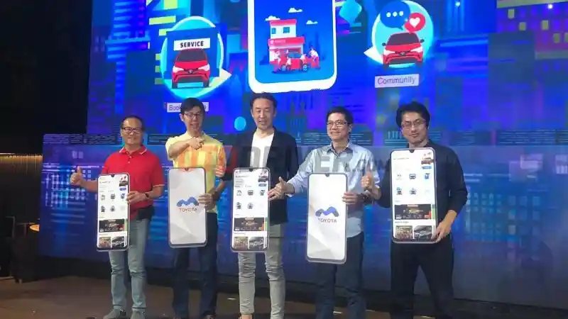 Foto - Anda Pemilik Mobil Toyota? Wajib Unduh Aplikasi Ini