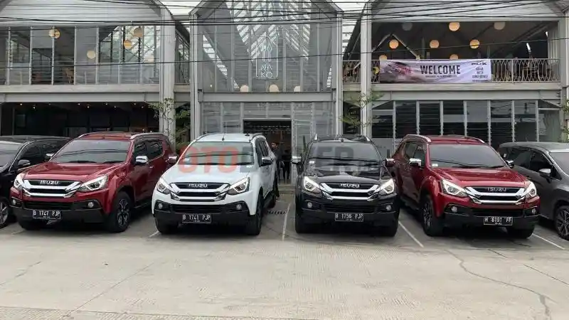Berita - Isuzu Tunda Peluncuran mu-X Terbaru Karena Masalah Ini