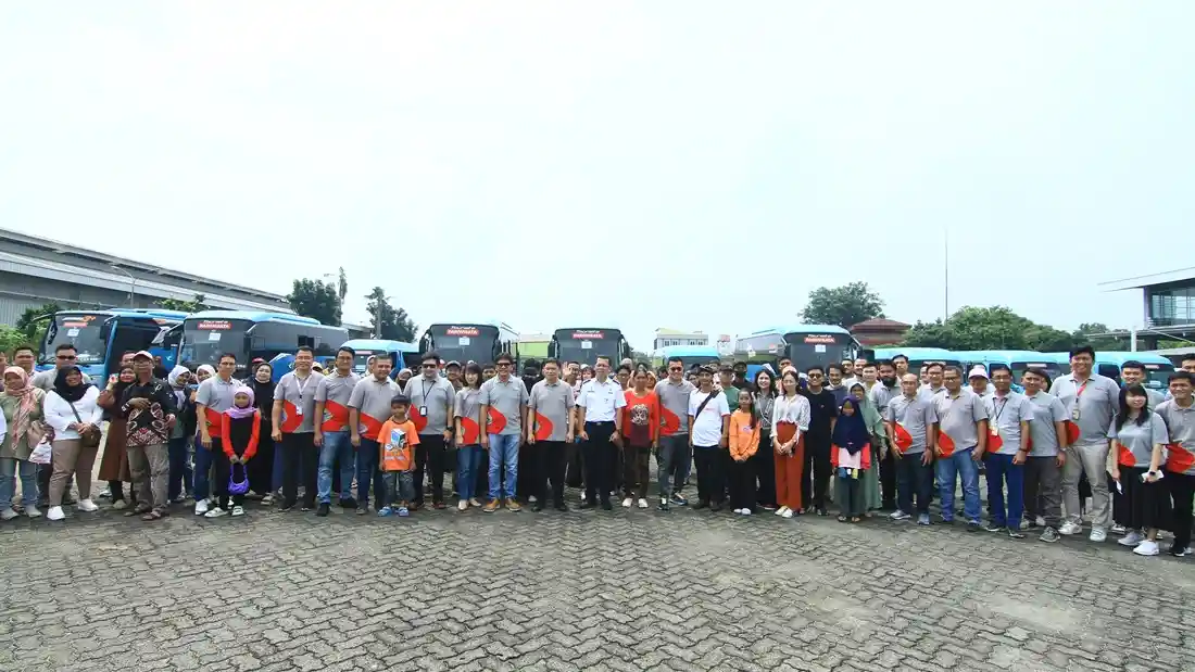 Foto - Mudik Gratis Isuzu: Khusus Bagi Pengemudi Dan Keluarganya 