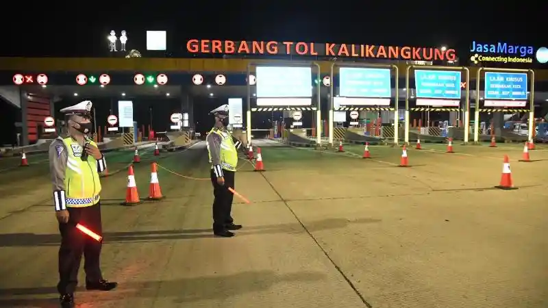 Berita - Catat! Berikut Skema One Way dan Contraflow di Tol Cikampek hingga Kalikangkung