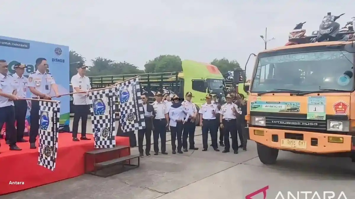 Foto - Mau Ikut Mudik Gratis Dari Pemprov DKI Jakarta? Ketahui Syaratnya Di Sini