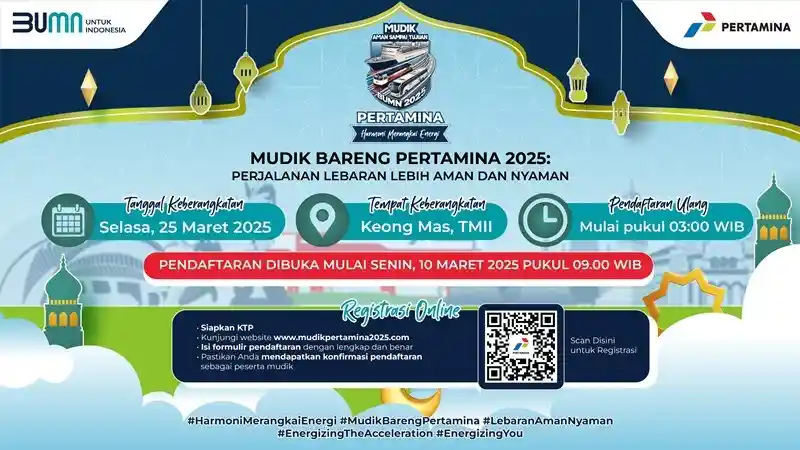 Foto - Masih Ada Kesempatan Buat Daftar Mudik Gratis BRI Dan Pertamina