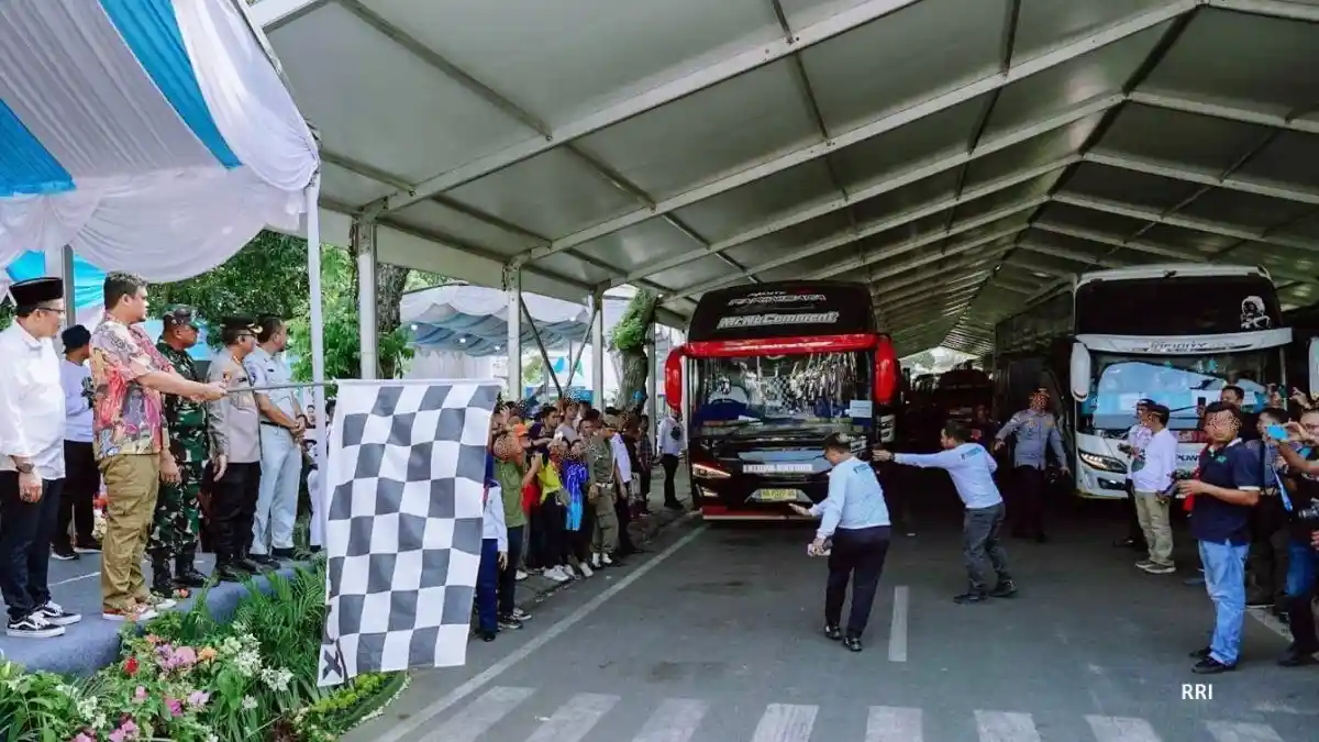 Foto - Dishub Kabupaten Tangerang Siapkan 2.500 Kursi Bus Untuk Mudik Gratis