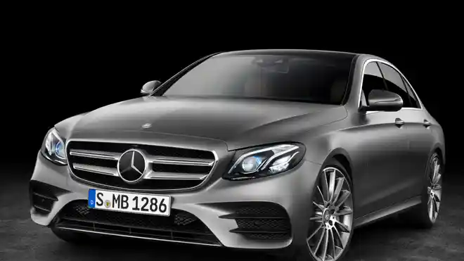 Berita - Mercedes-Benz E-Class Paling Irit Akan Muncul di Jakarta