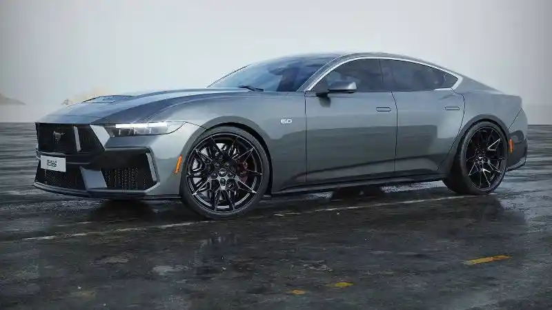 Berita - Ford Mustang Terbaru Hadir dengan Opsi Sedan 4 pintu. Mengapa Tidak?