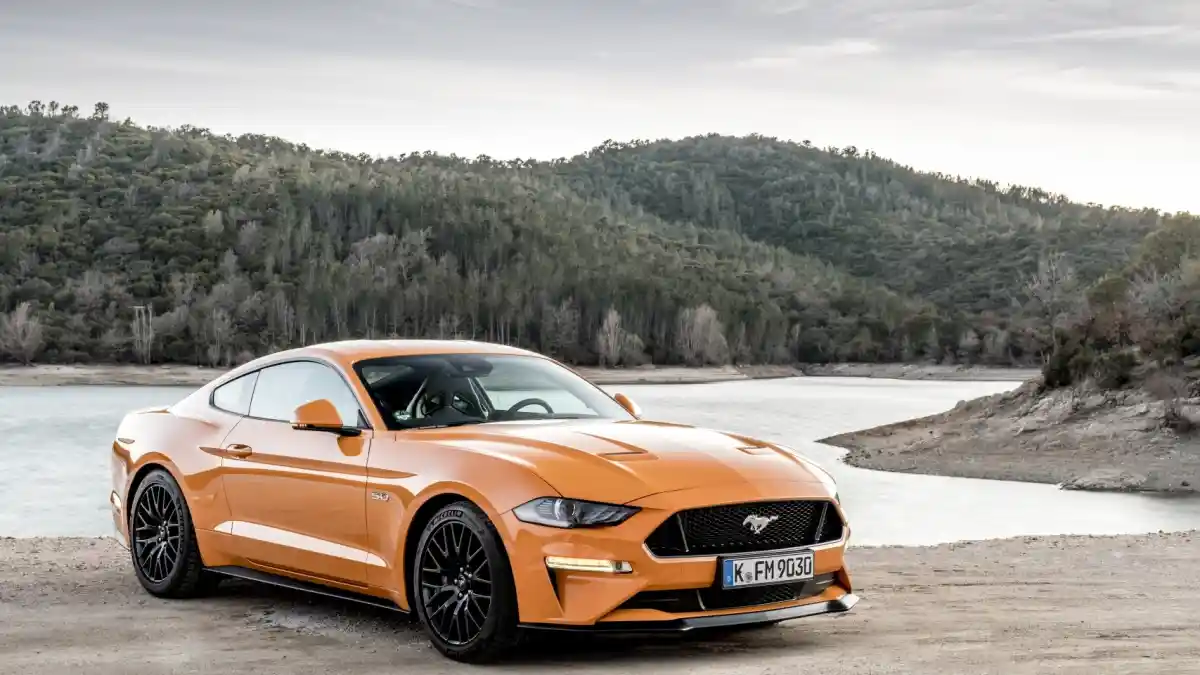 Berita - Ford Mustang Ganti Generasi pada 2021, Intip Perubahannya