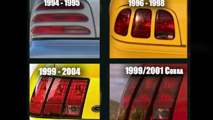 Foto - 60 Tahun Ford Mustang. Mobil Ini Punya Lampu Belakang Paling Konsisten Sekolong Jagad