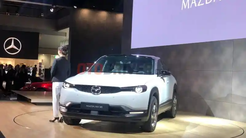 Foto - TMS 2019 : Mazda MX-30 Resmi Debut Dunia