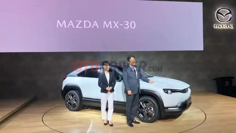 Foto - TMS 2019 : Mazda MX-30 Resmi Debut Dunia