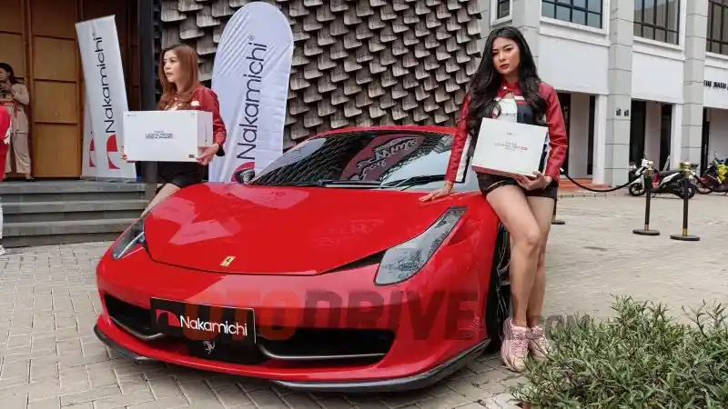 Foto - Nakamichi Rilis Head Unit Dengan Ram 12 Giga Anti Lemot, Segini Harganya