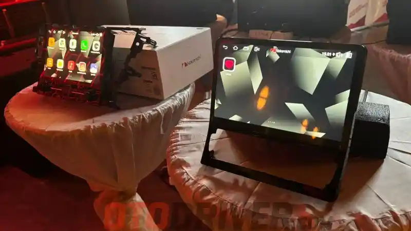 Foto - Nakamichi Rilis Head Unit Dengan Ram 12 Giga Anti Lemot, Segini Harganya