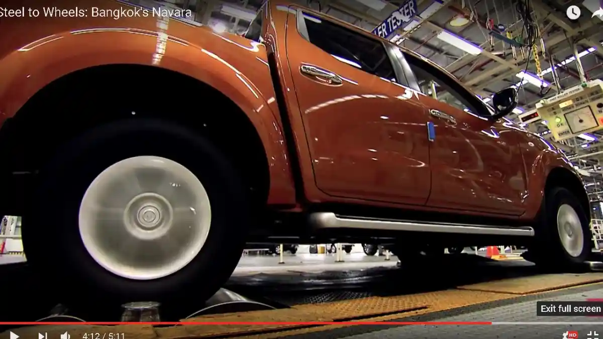 Berita - VIDEO: Simak Proses Pembuatan Nissan Navara Dari Awal Hingga Jadi
