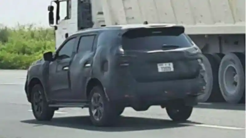 Foto - SPY SHOT: Nissan Terra dan Nissan Navara Facelift