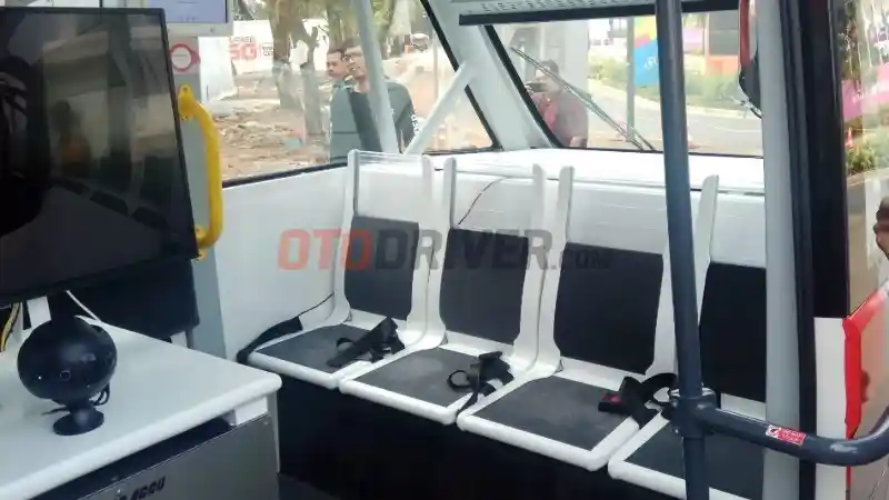 Foto - Mau Mencoba Navya Autonomous di Senayan? Ini Caranya