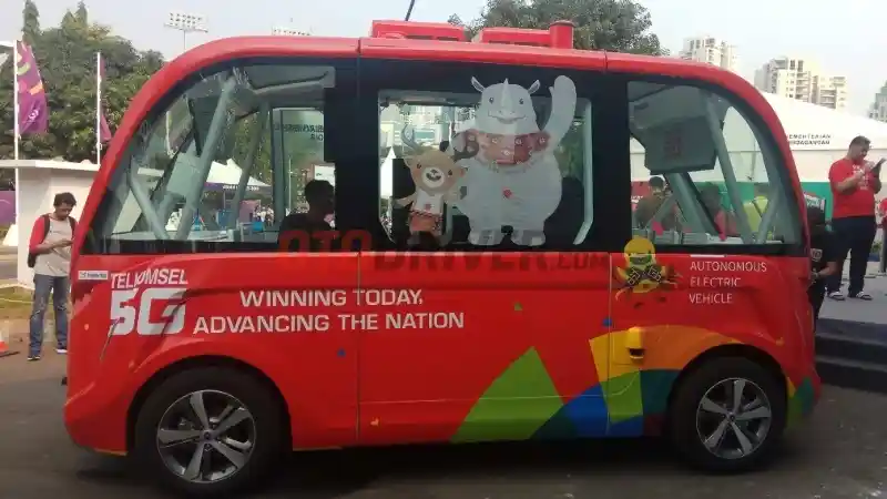 Foto - Mau Mencoba Navya Autonomous di Senayan? Ini Caranya