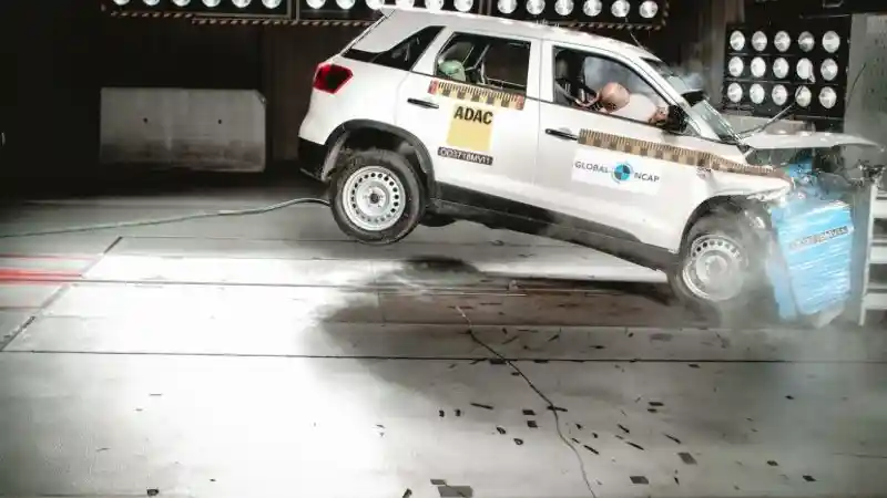 Foto - 5 Mobil di Bawah RP 200 Juta Paling Aman di India
