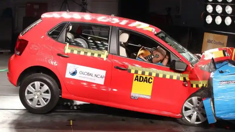 Crash Test - 5 Mobil di Bawah RP 200 Juta Paling Aman di India