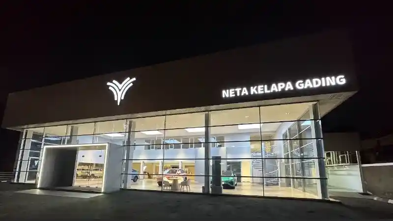 Foto - Neta Perkuat dan Perluas Jaringan, Gandeng Empat Grup Dealer Ternama