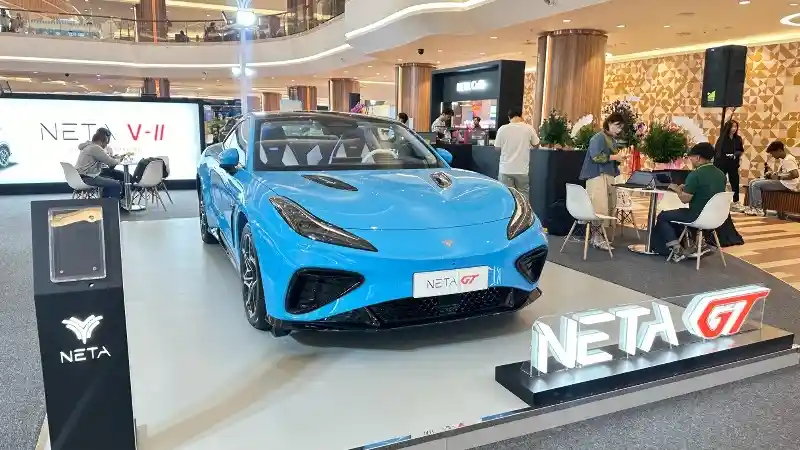 Foto - Berkenalan Dengan Neta GT, Pesaing BYD Seal Yang Hanya Butuh 3,7 Detik 0-100 KM/Jam