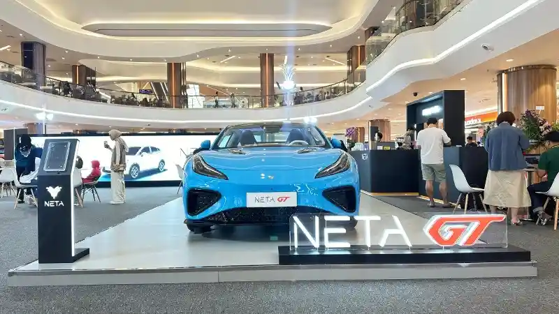 Foto - Berkenalan Dengan Neta GT, Pesaing BYD Seal Yang Hanya Butuh 3,7 Detik 0-100 KM/Jam