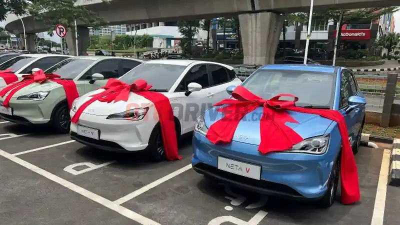 Mobil Listrik - Biaya Merawat Neta V Hingga 100.000 KM