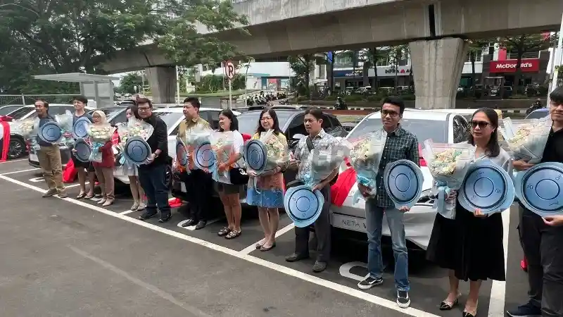 Berita - Dari 250 SPK Neta V, 100 Konsumen Sudah Terima Unit