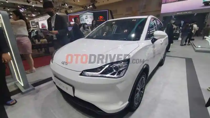 Foto - Dua Pilihan Mobil Listrik Non Microcar Di Bawah Rp 400 Jutaan