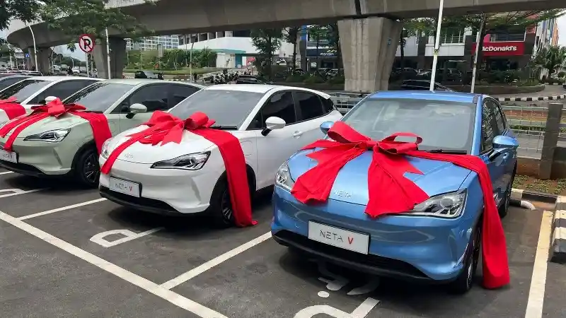 Foto - Neta Pastikan Meluncurkan Dua Model SUV Baru di Awal 2024
