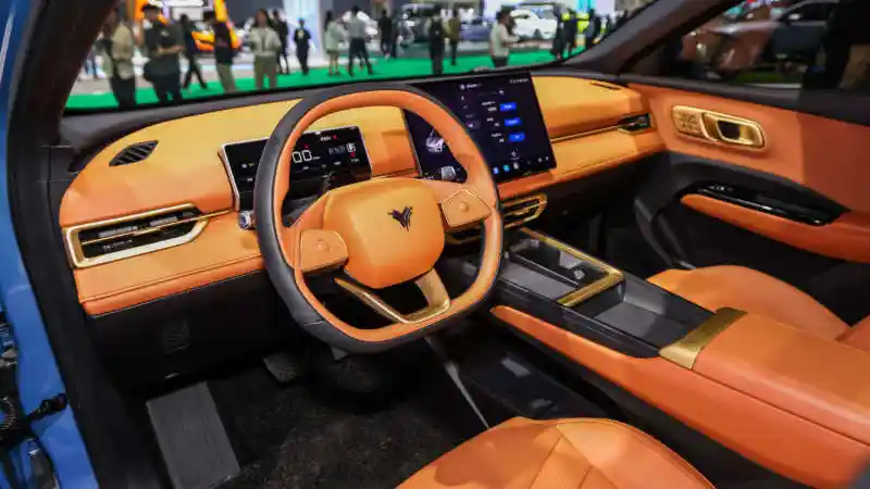 Foto - Neta X Diperkenalkan Di Thailand, Lebih Besar DIbandingkan BYD Atto 3