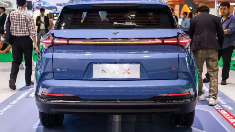 Foto - Neta X Diperkenalkan Di Thailand, Lebih Besar DIbandingkan BYD Atto 3