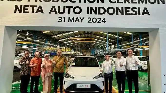 Foto - Neta Targetkan Produksi 27.000 Unit Pertahun, Siap Penuhi Pasar Indonesia dan Ekspor
