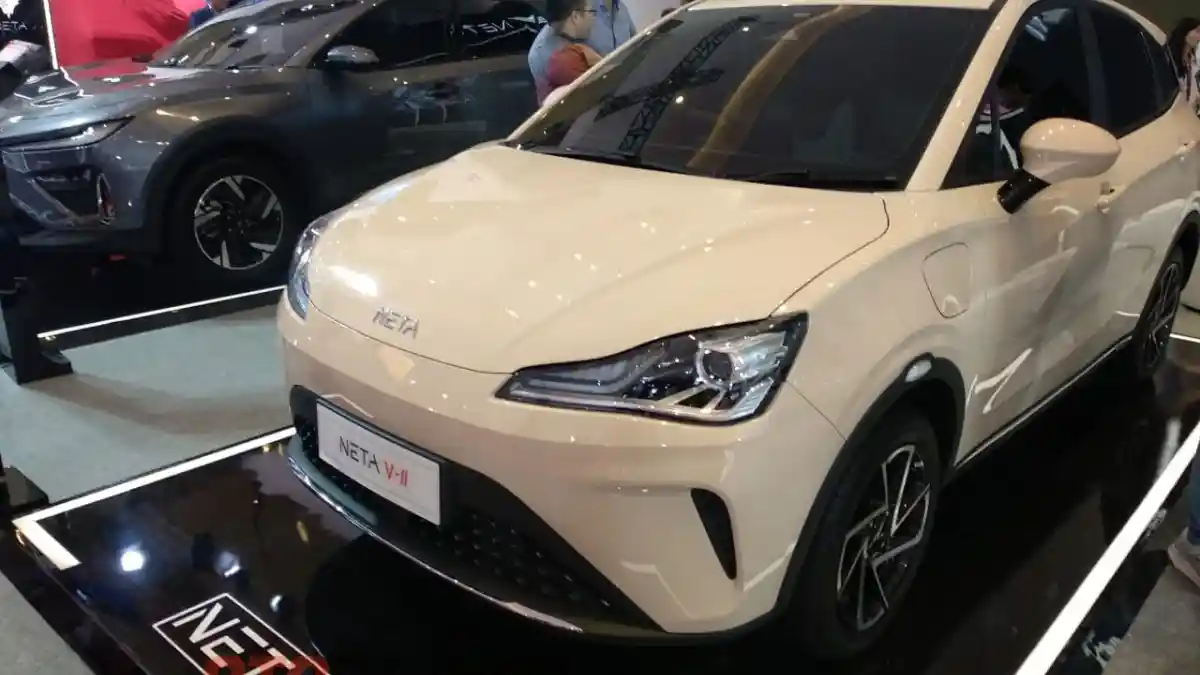 Foto - Neta Tawarkan Harga Tetap Selama IIMS 2025