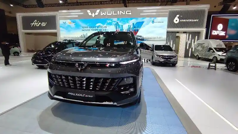 Berita - Posisi Berkendara Wuling Almaz Facelift Lebih Baik Dibandingkan Pendahulunya?