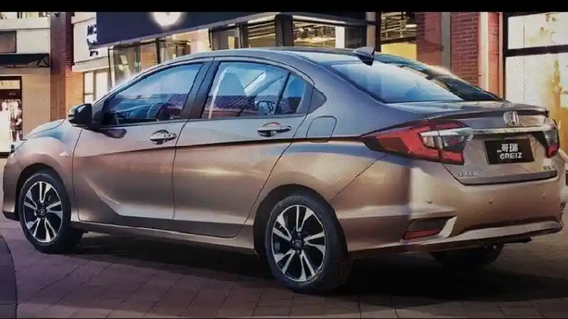 Foto - Honda City Facelift 2017 Siap Diluncurkan Di India