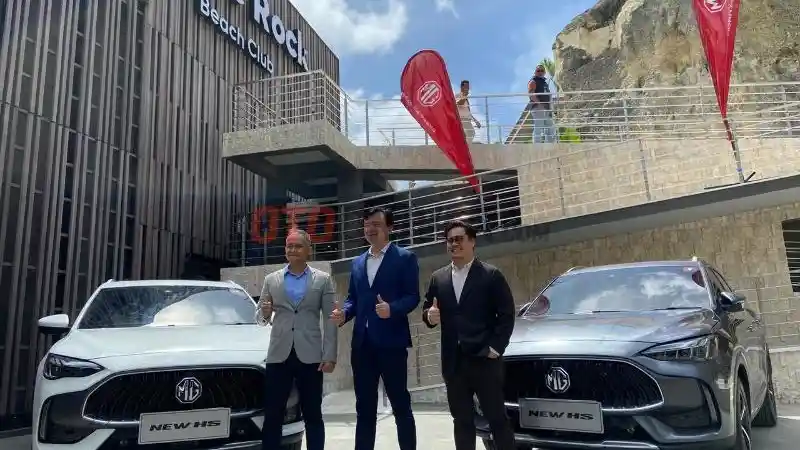 Berita - New MG HS Resmi Meluncur Dengan Harga Rp 455 Juta, Dilengkapi Fitur Semi Otonom