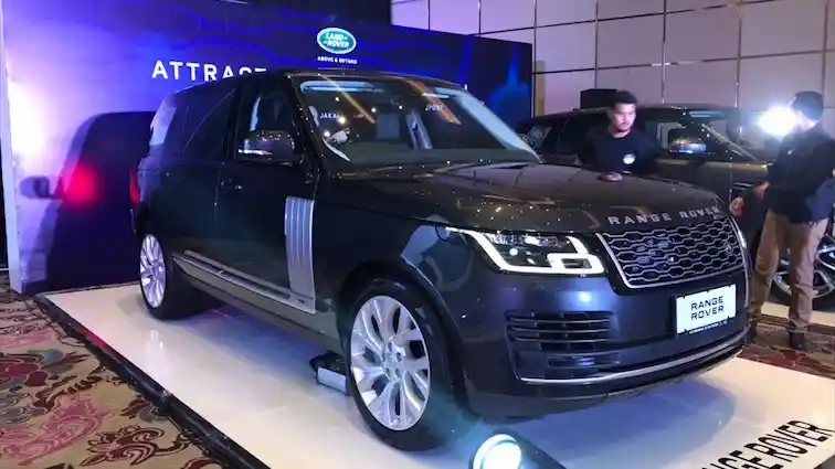 Berita - GALERI: New Range Rover 2018 (22 Foto)