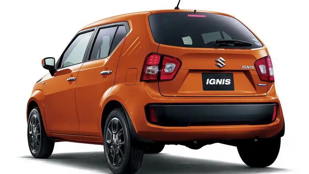 Foto - Suzuki Ignis Pengganti Splash Siap Hadir Lebih Dulu di India