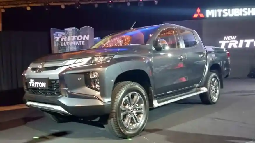 Berita - Ternyata, Mitsubishi Triton Sudah Terjual Ratusan Ribu Unit di Indonesia