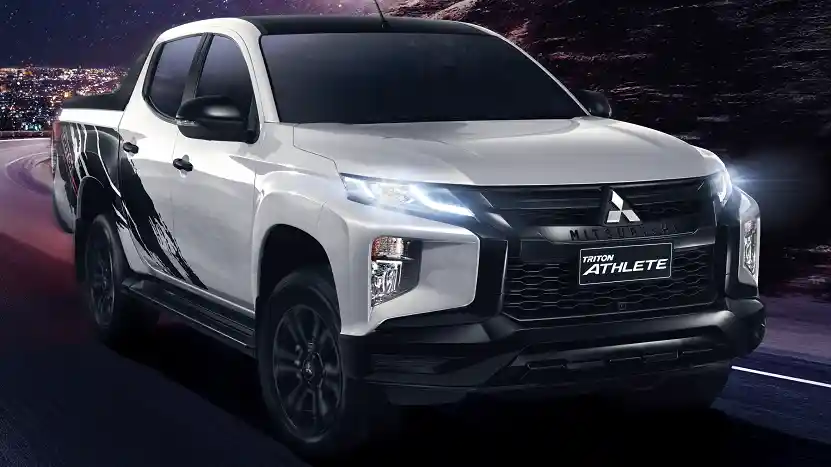 Pikap - Mitsubishi Triton Athlete GT Hadir Dengan Versi 2WD