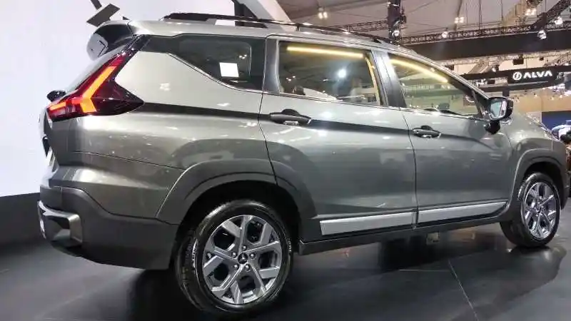 Foto - Deretan Perubahan pada Xpander Cross Facelift 